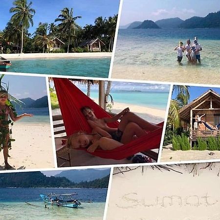 Palambak Paradise Resort Pulau Banyak Pulau Palambakbesar Dış mekan fotoğraf