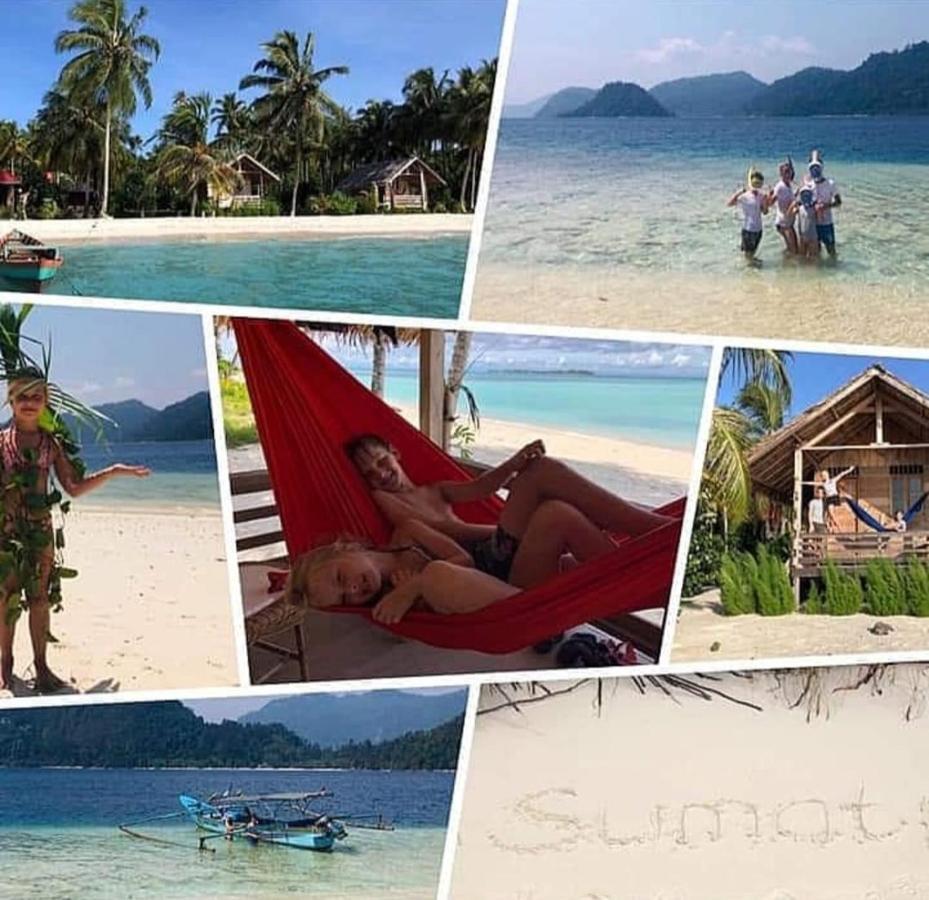 Palambak Paradise Resort Pulau Banyak Pulau Palambakbesar Dış mekan fotoğraf