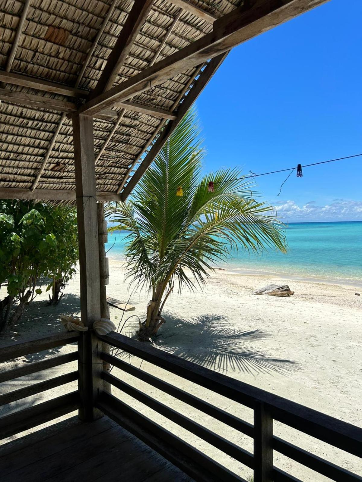 Palambak Paradise Resort Pulau Banyak Pulau Palambakbesar Dış mekan fotoğraf